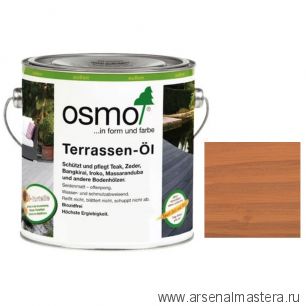 Масло для террас Osmo 004 Terrassen-Ole для дуглазии Натуральный тон 2,5 л Osmo-004-2,5 11500019
