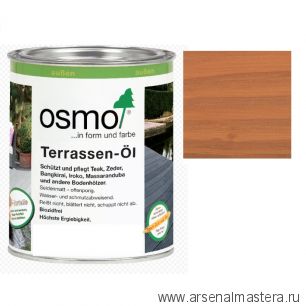 Масло для террас Osmo 004 Terrassen-Ole для дуглазии Натуральный тон 0,125 л Osmo-004-0,125 11500022