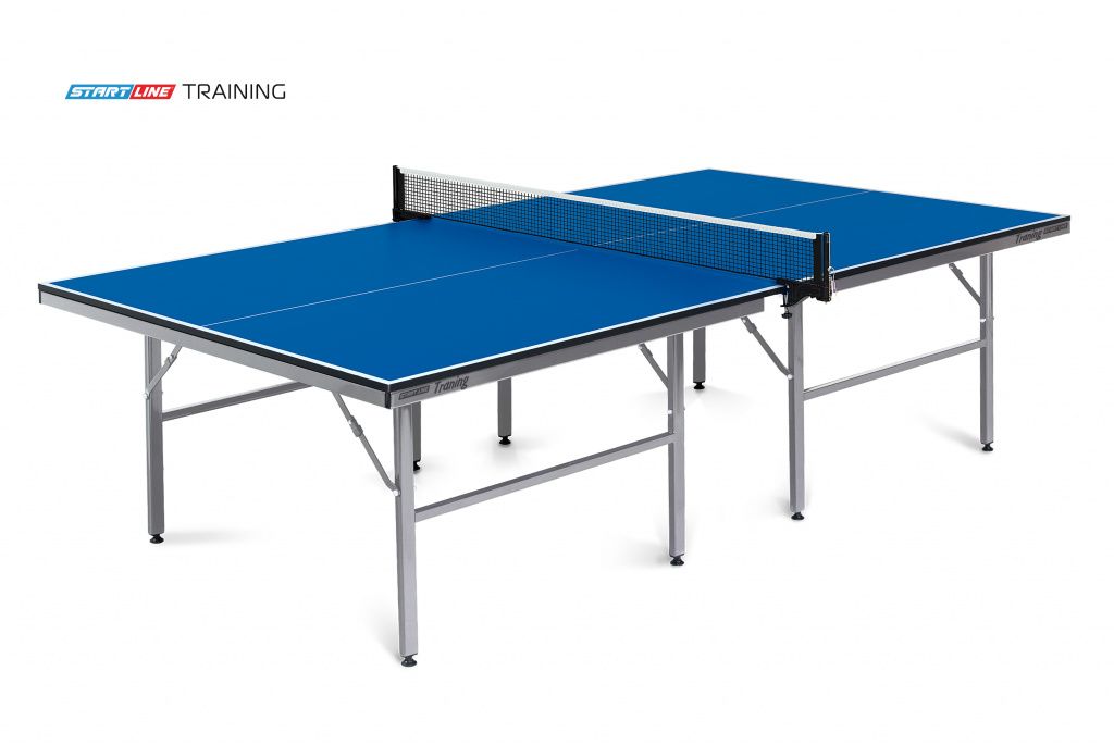 Теннисный стол Training - стол для настольного тенниса. Подходит для игры в помещении, в спортивных школах и клубах