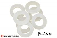 Уплотнительное кольцо для люверса №2 - Ø-4мм (50шт)