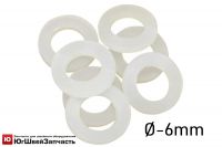 Уплотнительное кольцо для люверса №4 - Ø-6мм (50шт)