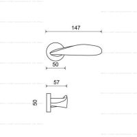 Frascio Leaf ручка. схема