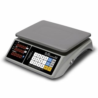 Торговые настольные весы M-ER 328 AC "TOUCH-M"