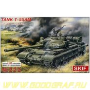 Танк T-55AM