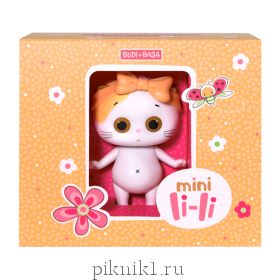 Мини Ли‑Ли игрушка + 5 предметов одежды "Маленькие секретики"