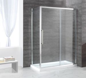 Душевой уголок Cezares LUX-SOFT-W-AH-1-140/90-C-Cr-IV