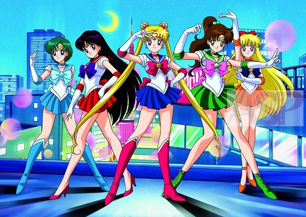 Плакат Sailor moon