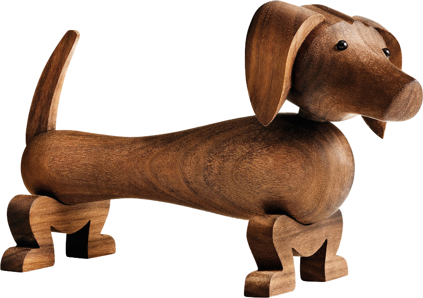 Деревянная игрушка Dog
