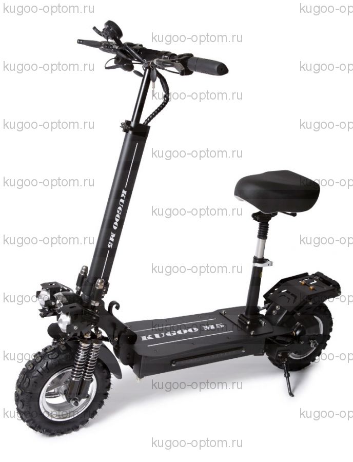 Электросамокат Kugoo M5 48V 1000W Jilong черный