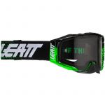 Leatt Velocity 6.5 Neon Lime Light Grey 58%, очки для мотокросса и эндуро