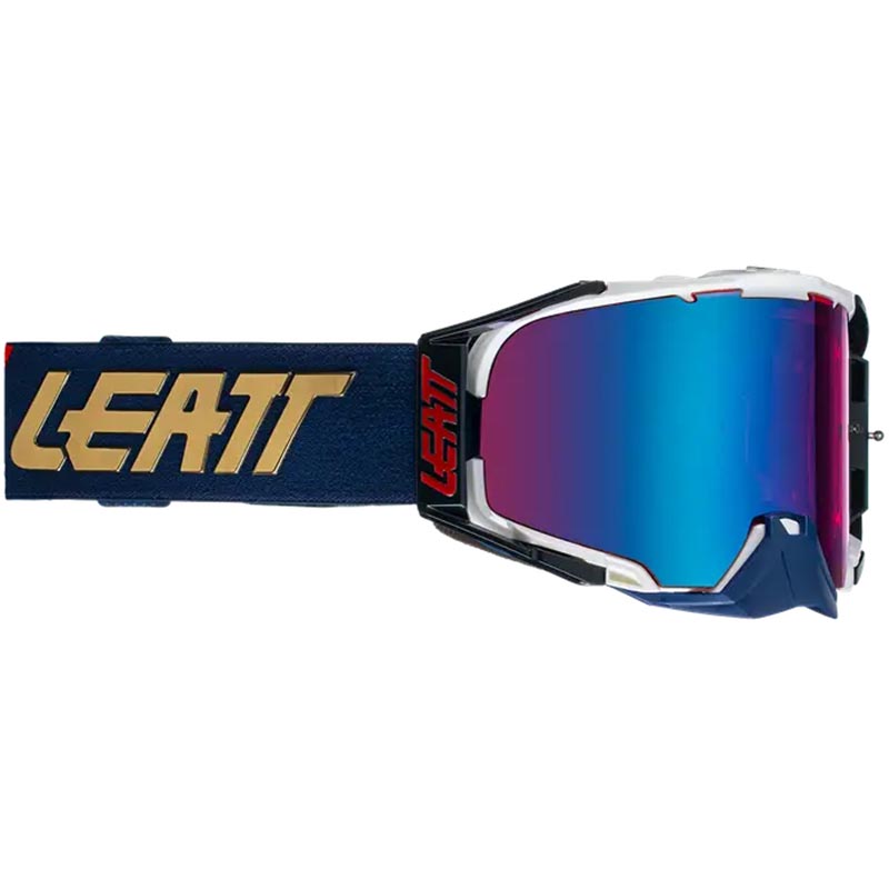 Leatt Velocity 6.5 Iriz Royal Blue UC 26%, очки для мотокросса и эндуро