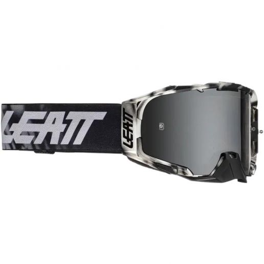 Leatt Velocity 6.5 Iriz African Tiger Silver 50%, очки для мотокросса и эндуро