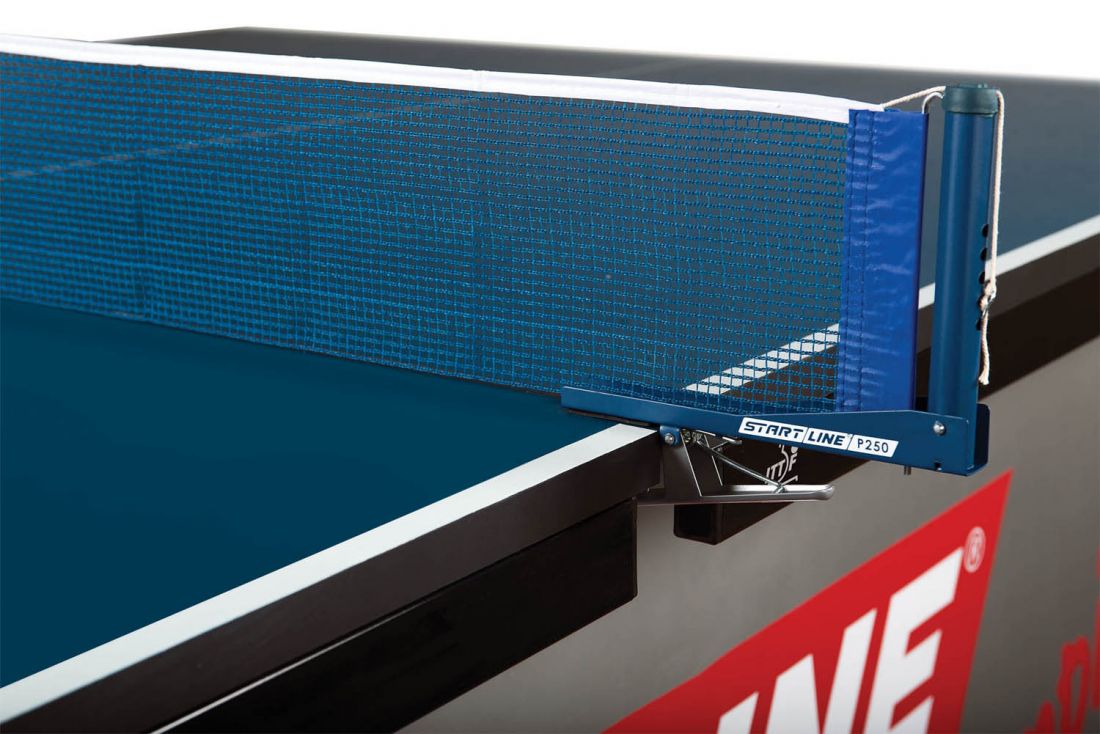 CLIP, сетка для теннисного стола с регулируемым натяжением, крепление - клипса
