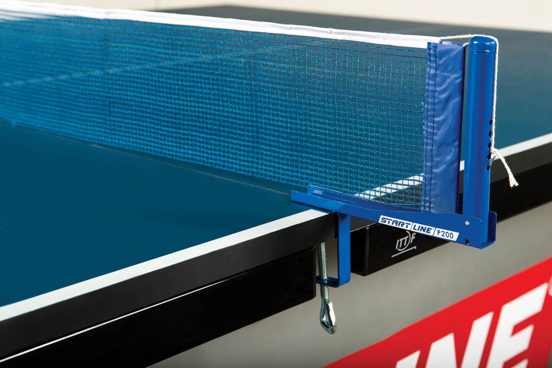 CLASSIC, сетка для теннисного стола с регулировкой натяжения, крепление - фиксатор.