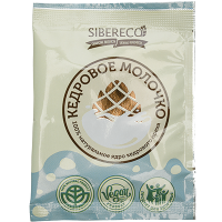 Кедровое молочко порционный