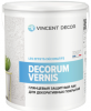 Лак Защитный Vincent Decor Decorum Vernis Gloss 2.5л Глянцевый для Декоративных Покрытий / Винсент Декор Декорум Вернис Глосс