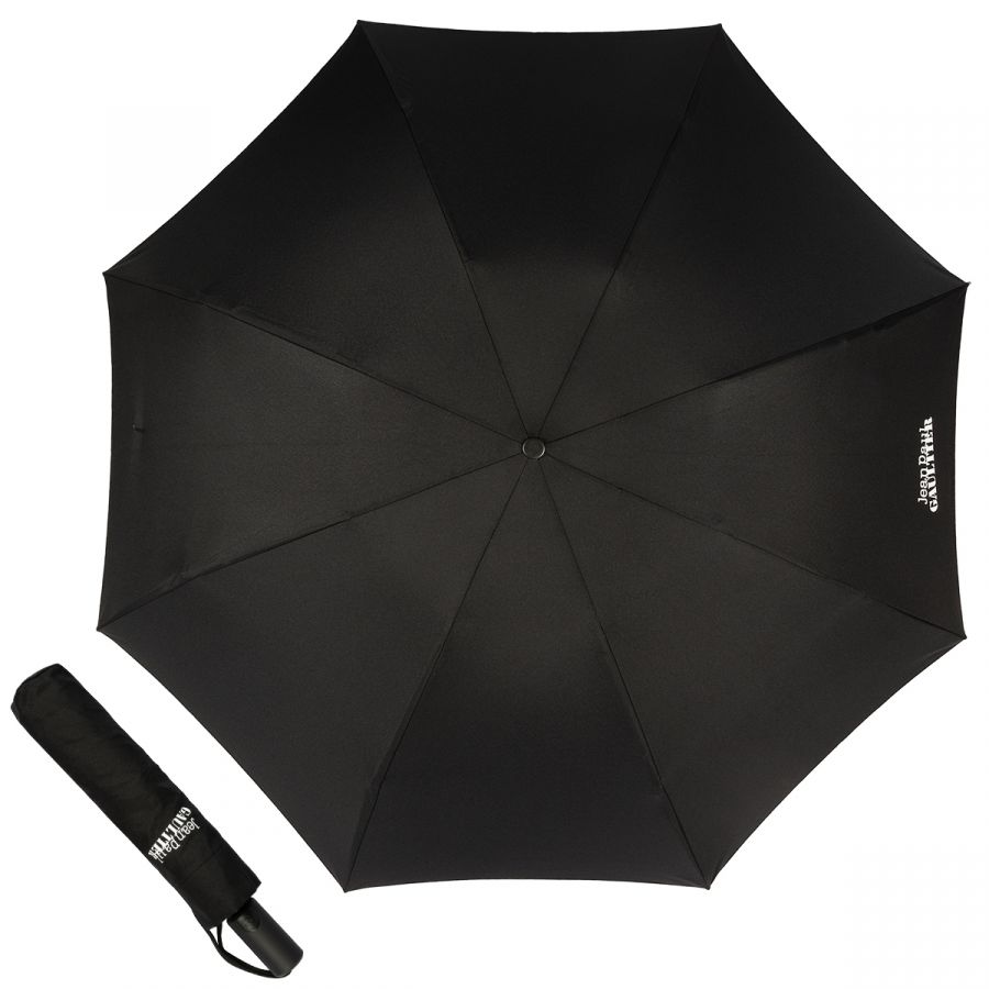 Зонт складной Jean Paul Gaultier 401-OC Inverse Noir