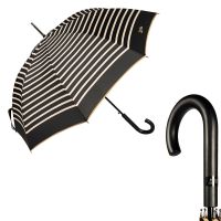 Зонт-трость Jean Paul Gaultier 206-LA Stripes Noir/Crema