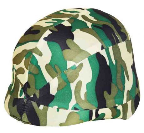 Шлем с камуфляжным покрытием