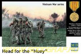 Фигуры Американские солдаты во Вьетнаме