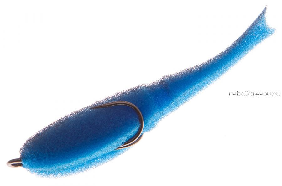 Поролоновая рыбка OnlySpin Bait 110 мм / упаковка 5 шт / цвет:  цвет 29uv