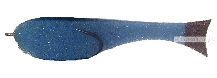 Поролоновая рыбка OnlySpin Bait 125 мм / упаковка 5 шт / цвет:  цвет 30uv