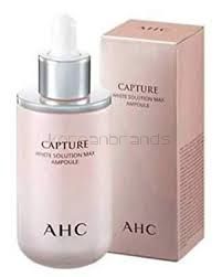 AHC Capture White Solution Max Ampoule