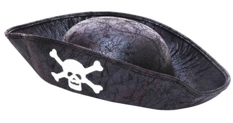 Шляпа пиратская детская