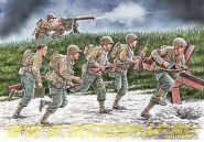 Фигуры "Вперед, вперед, вперед!!! "Американские солдаты, операция Оверлорд, 1944"