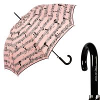 Зонт-трость Guy De Jean 1214-LA Eiffel Melodie Pink