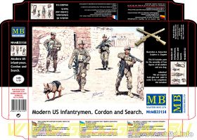 Фигуры Современные пехотинцы США