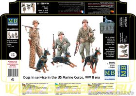 Фигуры Собаки на службе в корпусе морской пехоты США