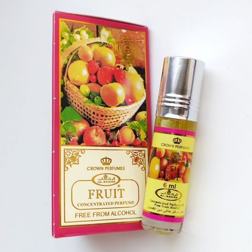Арабские масляные духи Fruit | Фрукты | 6 мл | Al-Rehab | Унисекс