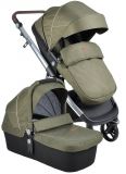 Коляска модульная 2в1 Farfello Cloud Baby CB-11, хаки