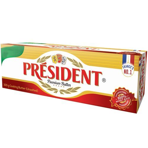 Kərə yağı President 1 kg