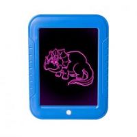 Волшебный планшет для рисования с подсветкой Magic Sketchpad, цвет синий
