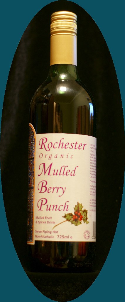 Rochester Organic Mulled Berry Punch Безалкогольный Ягодный пунш со специями - 725 мл﻿