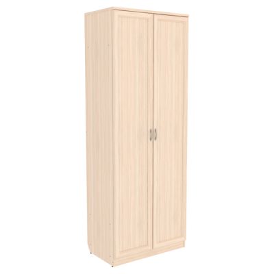 Шкаф для белья со штангой арт. 100 (молочный дуб)