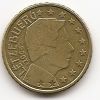 50 евроцентов Люксембург 2006 регулярная из обращения