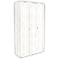 Шкаф для белья 3-х дверный арт. 106 (арктика)