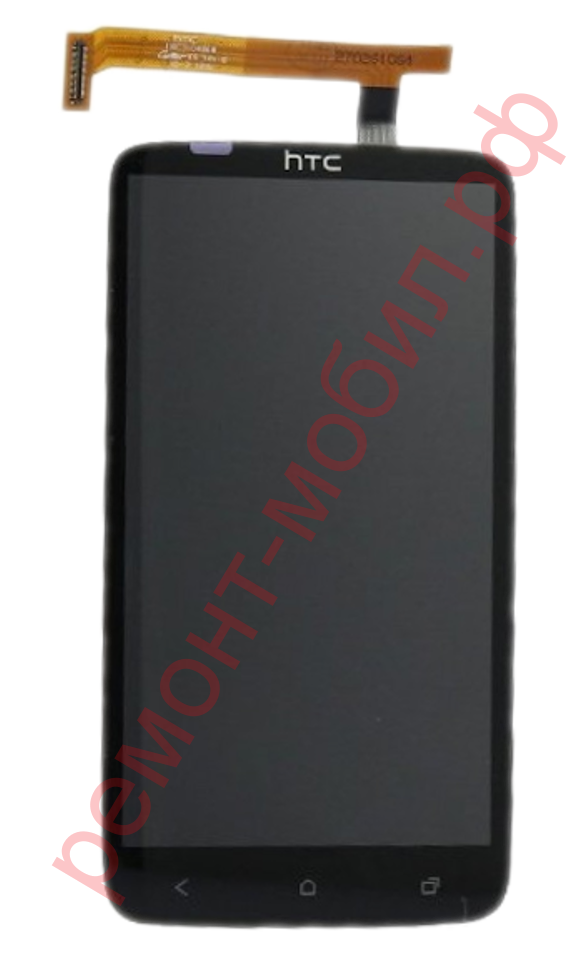 Дисплей для HTC One X ( S720 ) в сборе с тачскрином