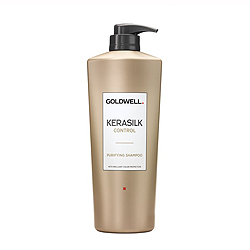 Goldwell Kerasilk Premium Control Shampoo - Шампунь для непослушных, пушащихся волос 1000 мл