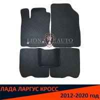 EVA коврики на ЛАДА ЛАРГУС КРОСС (2012-2020г)
