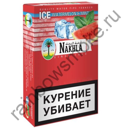 Nakhla New 50 гр - Ice Watermelon Mint (Арбуз с Мятой)