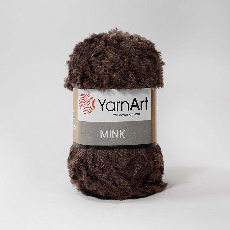Mink (Yarnart) 333-коричневый