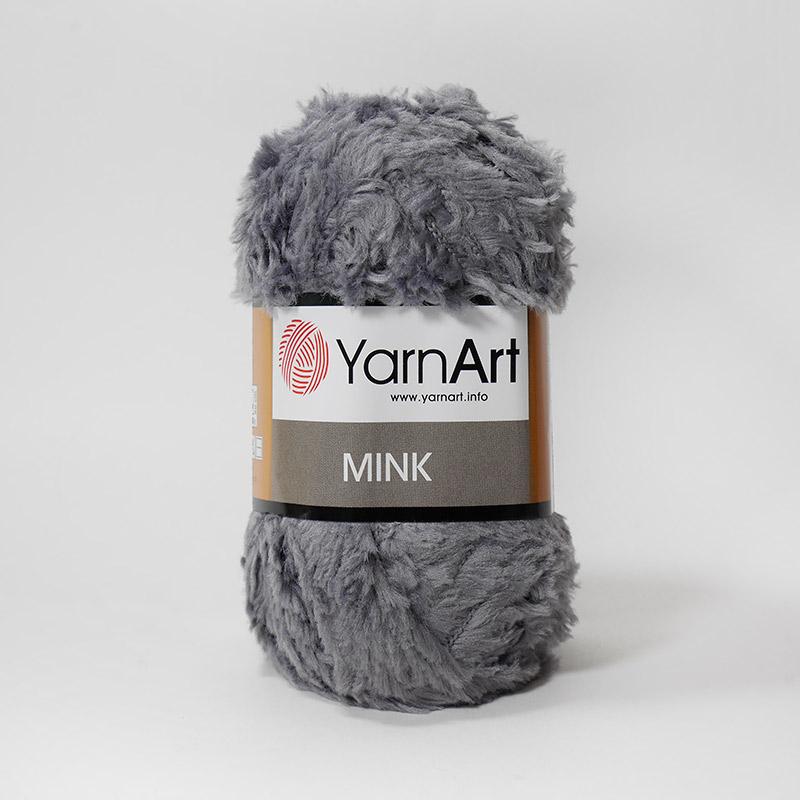 Mink (Yarnart) 335-серый