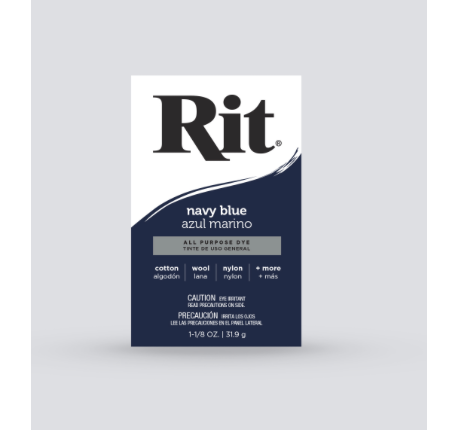 Краситель для ткани Rit -Navy Blue