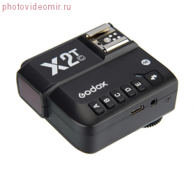 Пульт - радиосинхронизатор Godox X2T-C TTL для Canon