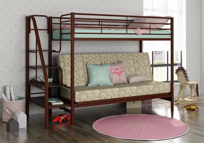 Двухъярусная кровать с диваном Мадлен-3