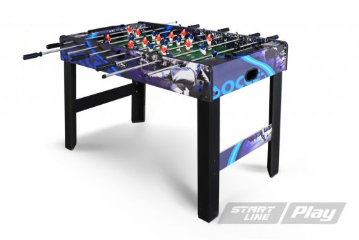 Настольный футбол кикер Game Start Line Play 4 фута SLP- 2043F